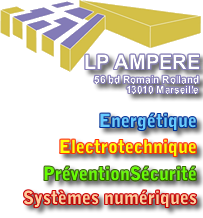 LP AMPERE - Marseille - 56 BD Romain Rolland 13010